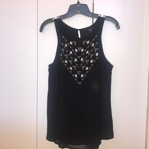 💜OFFERS💜 - Mossimo black tank top!!